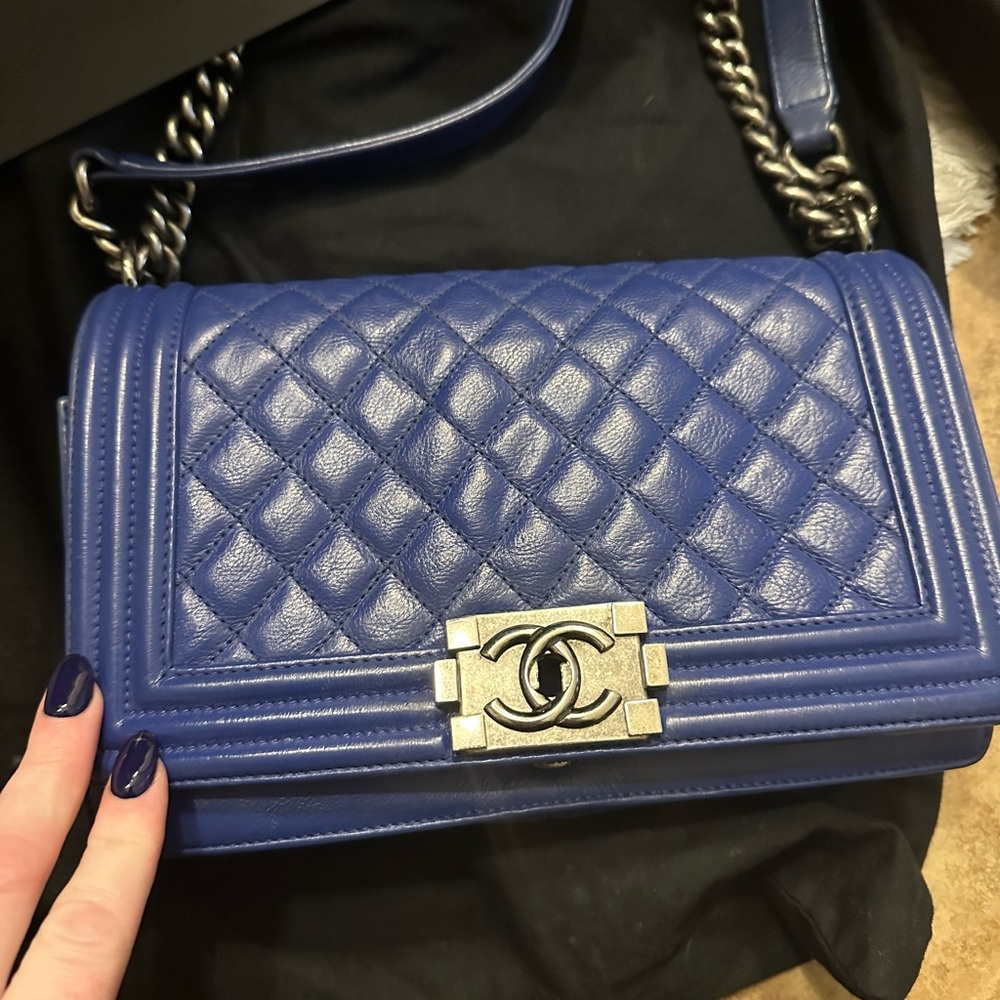 Chanel Boy Bag OLD MEDIUM